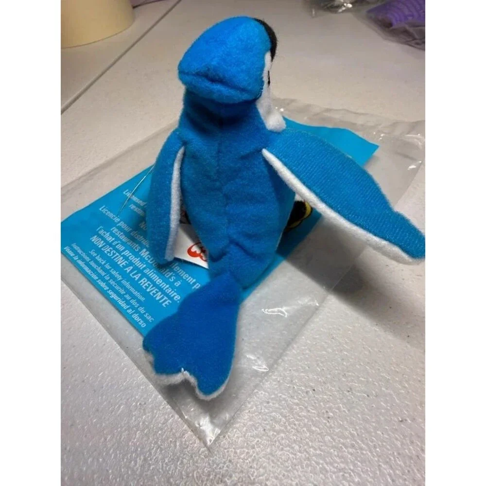 ty rocket blue
